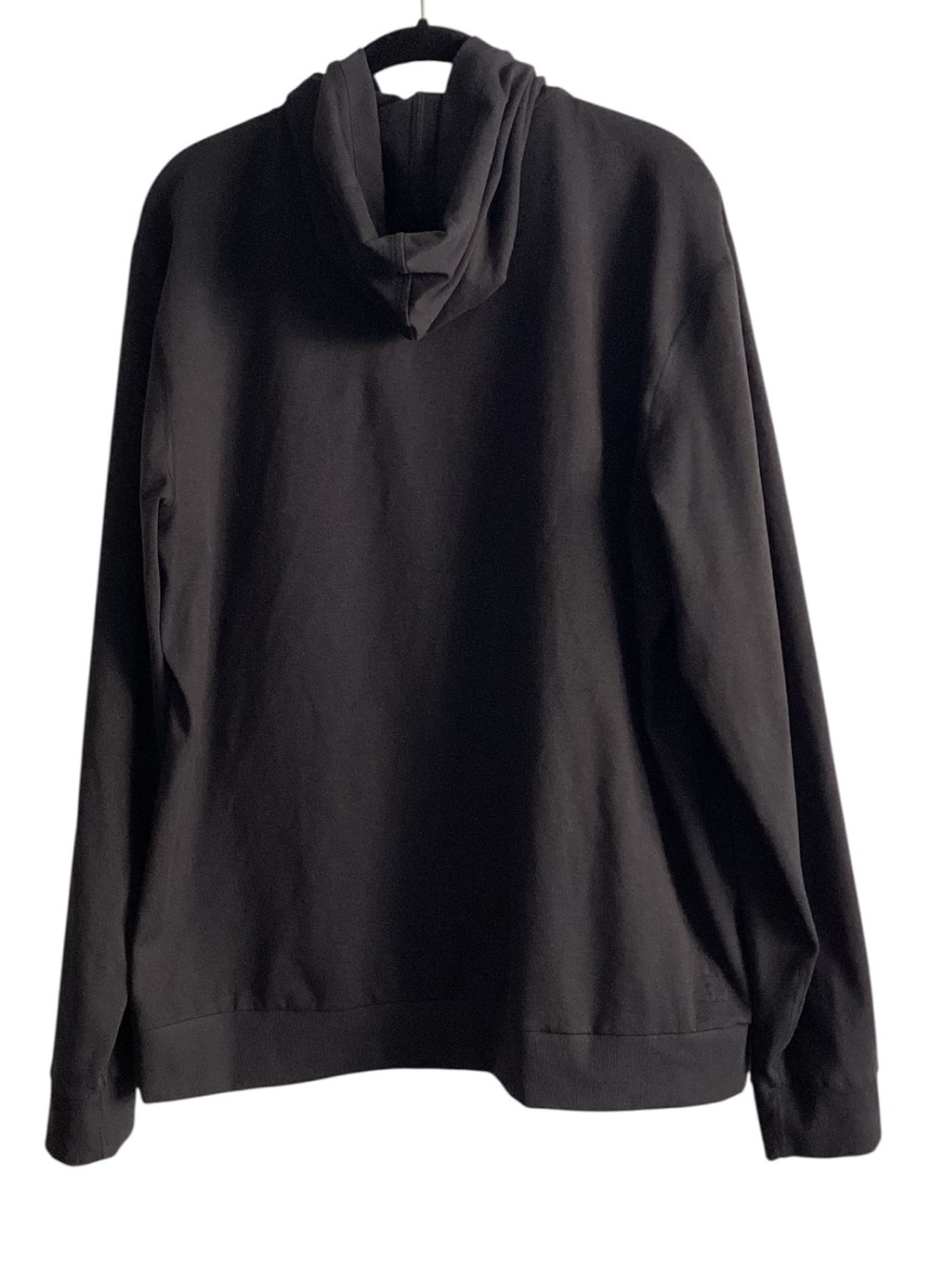 Vuori Coronado Hoodie Black Heather Full Zip DreamKnit Size XL - Picture 7 of 10